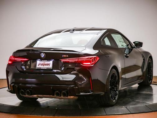 Black Sapphire Metallic 2027 BMW M4 Base