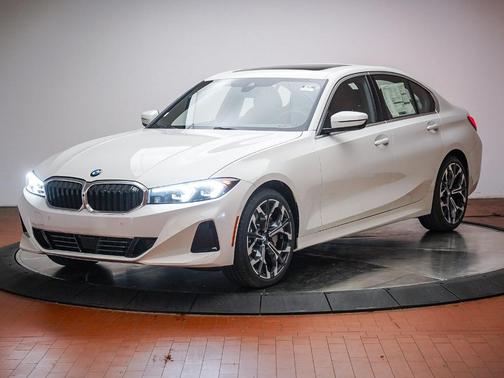 Alpine White 2026 BMW 330 I