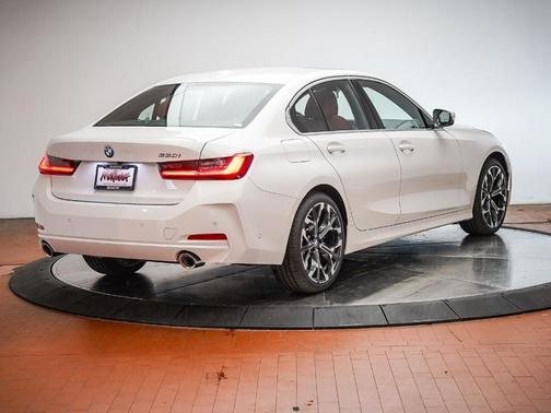Alpine White 2026 BMW 330 I