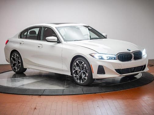 Alpine White 2026 BMW 330 I