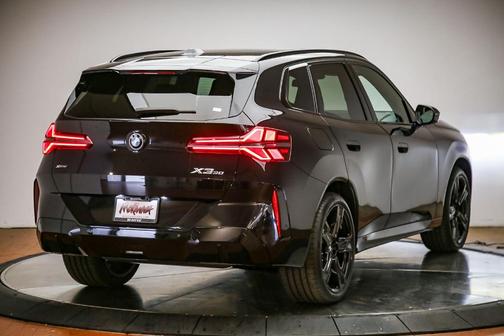 Black Sapphire Metallic 2026 BMW X3 30 xDrive