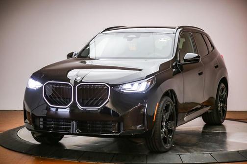 Black Sapphire Metallic 2026 BMW X3 30 xDrive