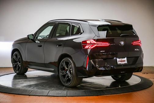 Black Sapphire Metallic 2026 BMW X3 30 xDrive