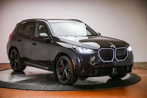 Black Sapphire Metallic 2026 BMW X3 30 xDrive
