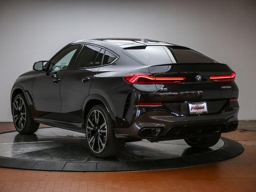 Black Sapphire Metallic 2027 BMW X6 M60i