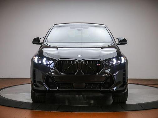 Black Sapphire Metallic 2027 BMW X6 M60i