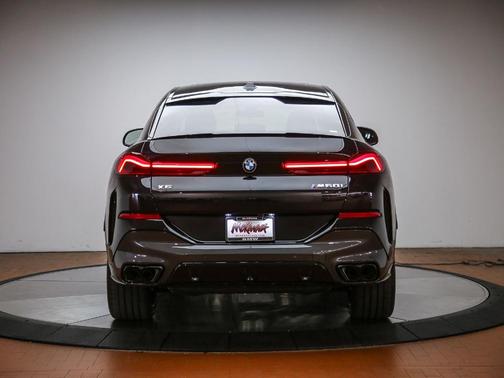 Black Sapphire Metallic 2027 BMW X6 M60i