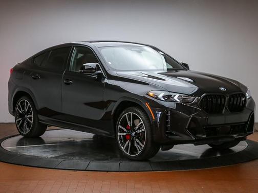 Black Sapphire Metallic 2027 BMW X6 M60i
