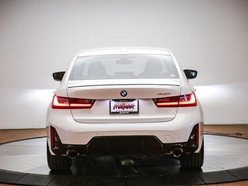 Mineral White Metallic 2026 BMW 330 i NA