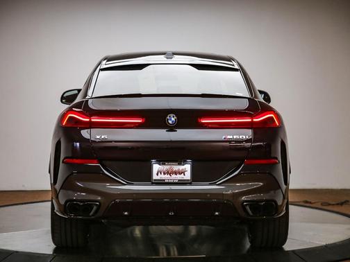 Black Sapphire Metallic 2027 BMW X6 M60i