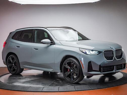 Gray Metallic 2026 BMW X3 30 xDrive