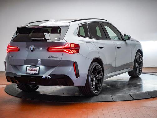 Gray Metallic 2026 BMW X3 30 xDrive