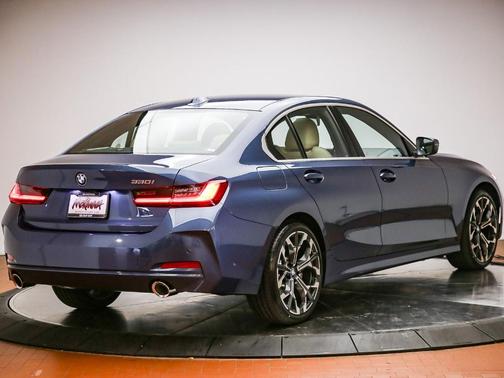 Arctic Race Blue Metallic 2026 BMW 330 I