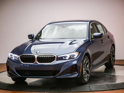Arctic Race Blue Metallic 2026 BMW 330 I