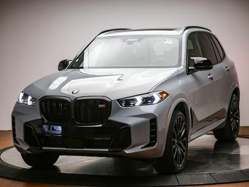Gray Metallic 2026 BMW X5 M60i