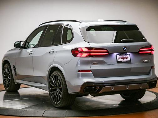 Gray Metallic 2026 BMW X5 M60i