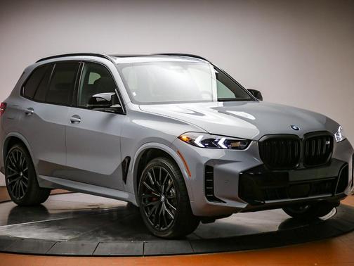 Gray Metallic 2026 BMW X5 M60i