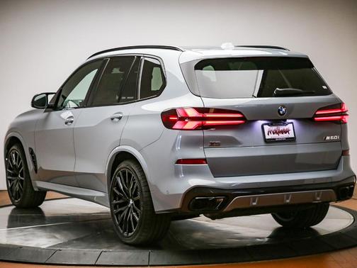 Gray Metallic 2026 BMW X5 M60i