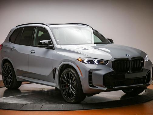 Gray Metallic 2026 BMW X5 M60i