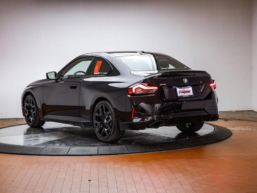 Black Sapphire Metallic 2026 BMW M240 i xDrive