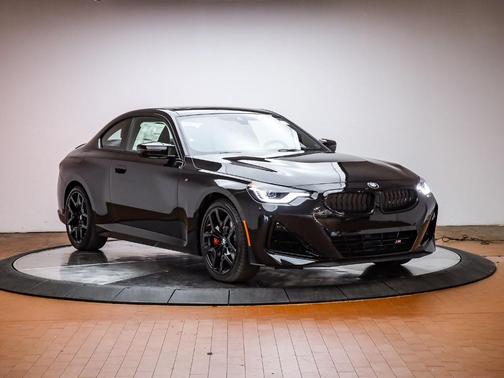Black Sapphire Metallic 2026 BMW M240 i xDrive