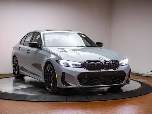 Gray 2026 BMW M340 i NA