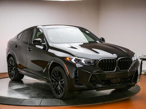 Black Sapphire Metallic 2027 BMW X6 xDrive40i