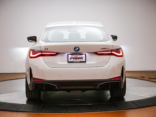 Alpine White 2026 BMW i4 Gran Coupe xDrive40