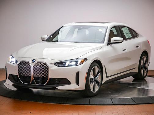 Alpine White 2026 BMW i4 Gran Coupe xDrive40