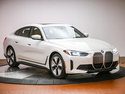 Alpine White 2026 BMW i4 Gran Coupe xDrive40