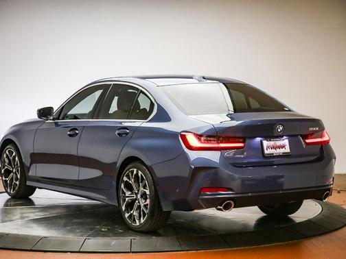 Arctic Race Blue Metallic 2026 BMW 330 I
