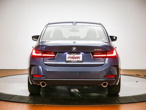 Arctic Race Blue Metallic 2026 BMW 330 I