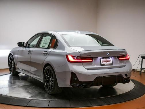 Gray Metallic 2026 BMW M340 i xDrive