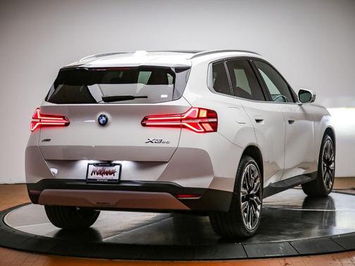 Alpine White 2026 BMW X3 30 xDrive