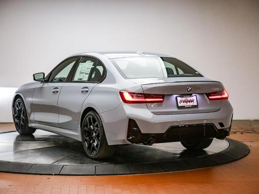 Gray Metallic 2026 BMW 330 i NA