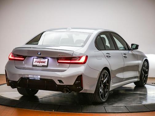 Gray Metallic 2026 BMW 330 i NA