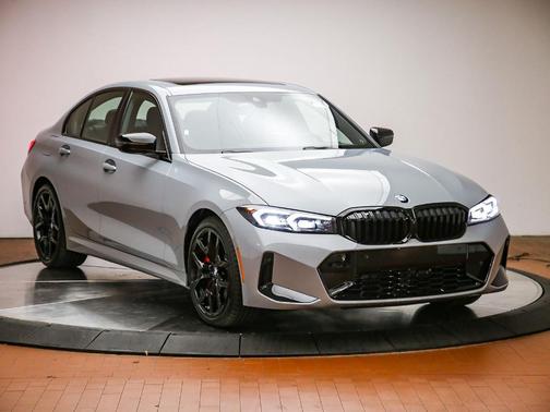 Gray Metallic 2026 BMW 330 i NA