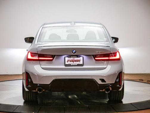 Gray Metallic 2026 BMW 330 i NA