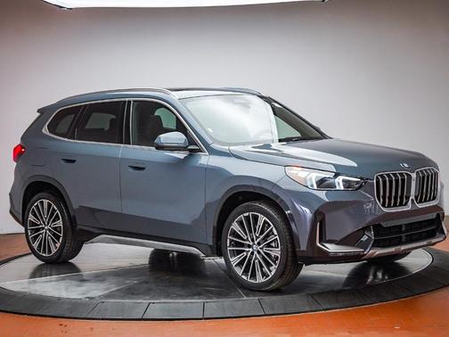 Storm Bay Metallic 2026 BMW X1 xDrive28i