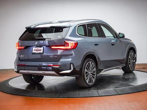 Storm Bay Metallic 2026 BMW X1 xDrive28i