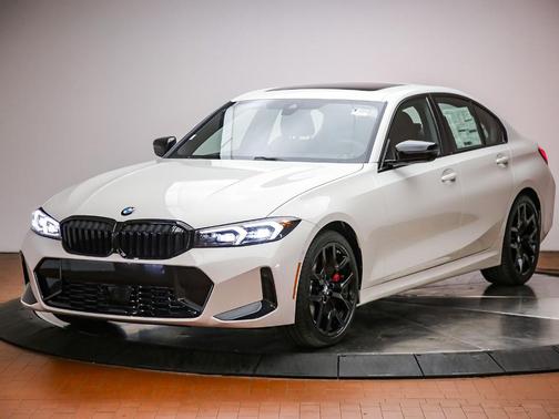 Alpine White 2026 BMW 330 i NA
