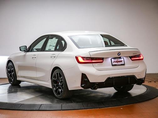 Alpine White 2026 BMW 330 i NA