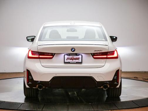Alpine White 2026 BMW 330 i NA