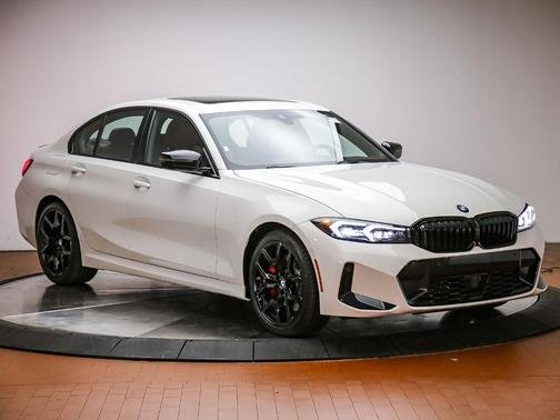 Alpine White 2026 BMW 330 i NA