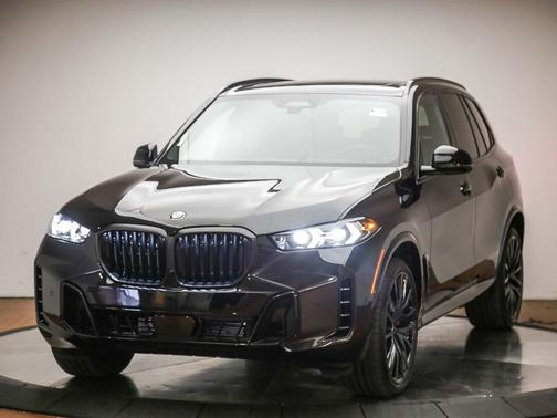 Black Sapphire Metallic 2026 BMW X5 xDrive40i