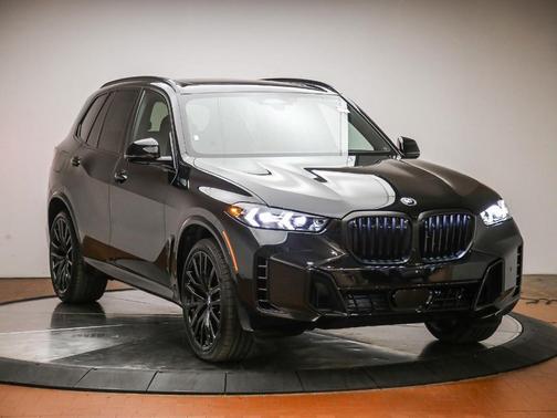 Black Sapphire Metallic 2026 BMW X5 xDrive40i