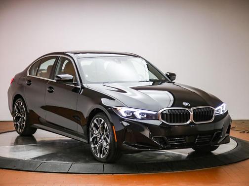 Jet Black 2026 BMW 330 I