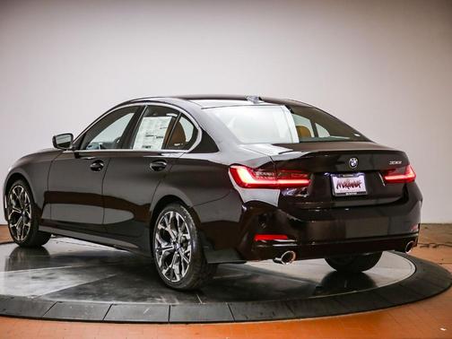 Jet Black 2026 BMW 330 I