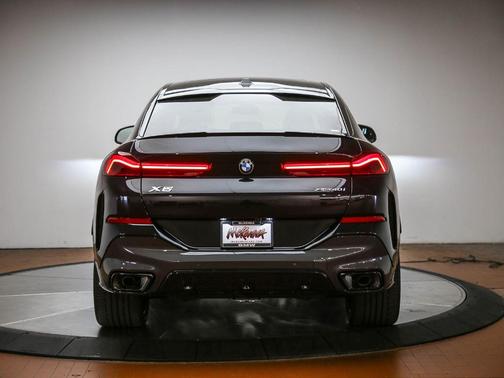 Black Sapphire Metallic 2027 BMW X6 xDrive40i