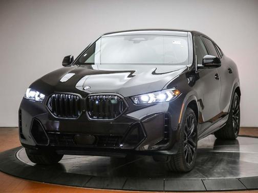 Black Sapphire Metallic 2027 BMW X6 xDrive40i